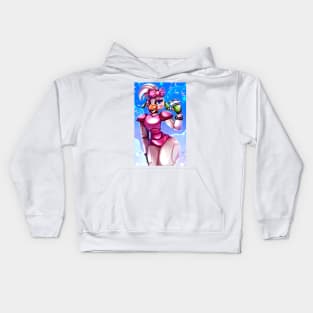 Glamrock Girl Kids Hoodie